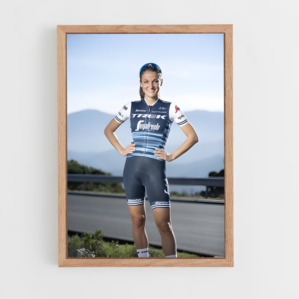 Poster La Reine de la Route – affiche Cyclisme (vue 4)